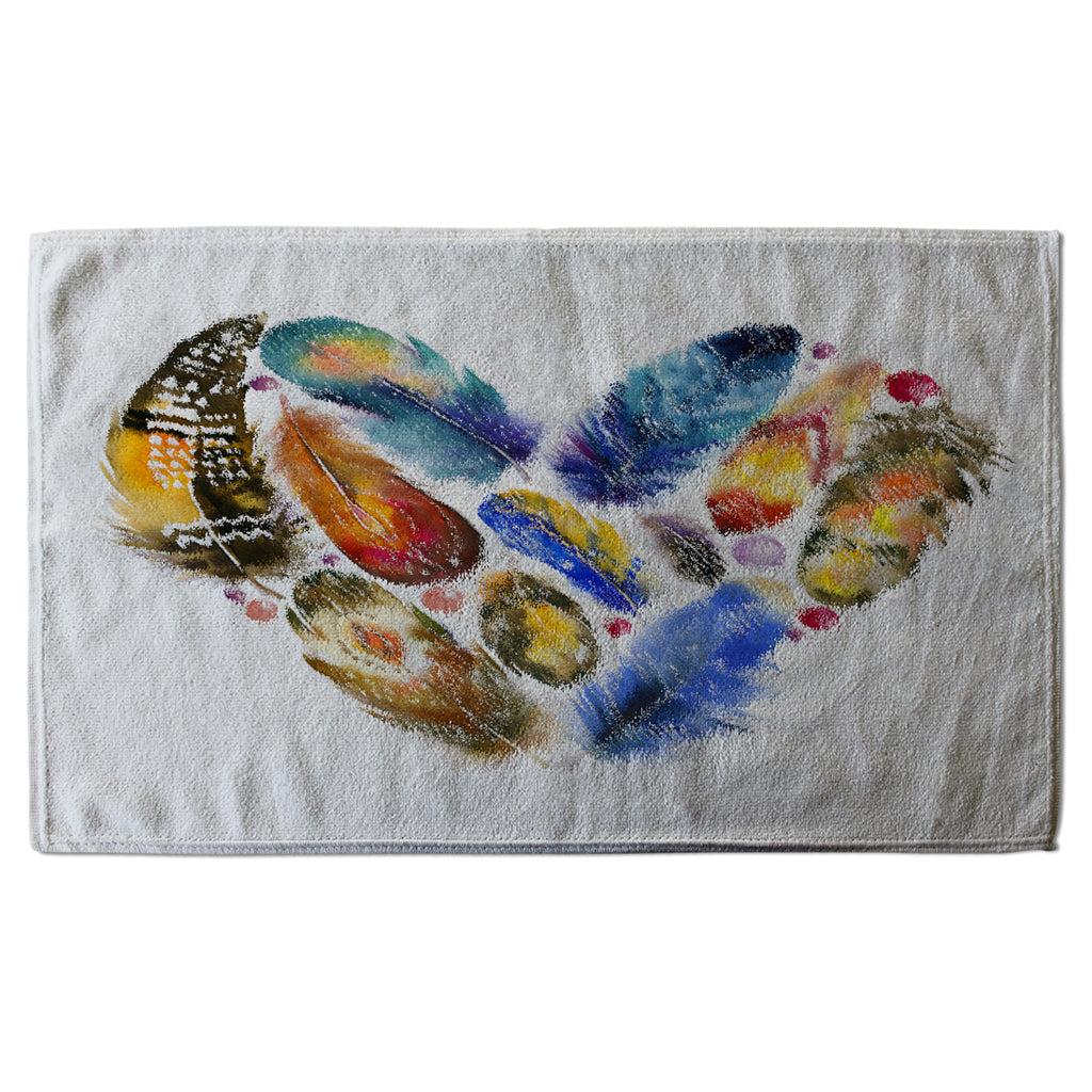 New Product Boho tribal heart (Kitchen Towel)  - Andrew Lee Home and Living