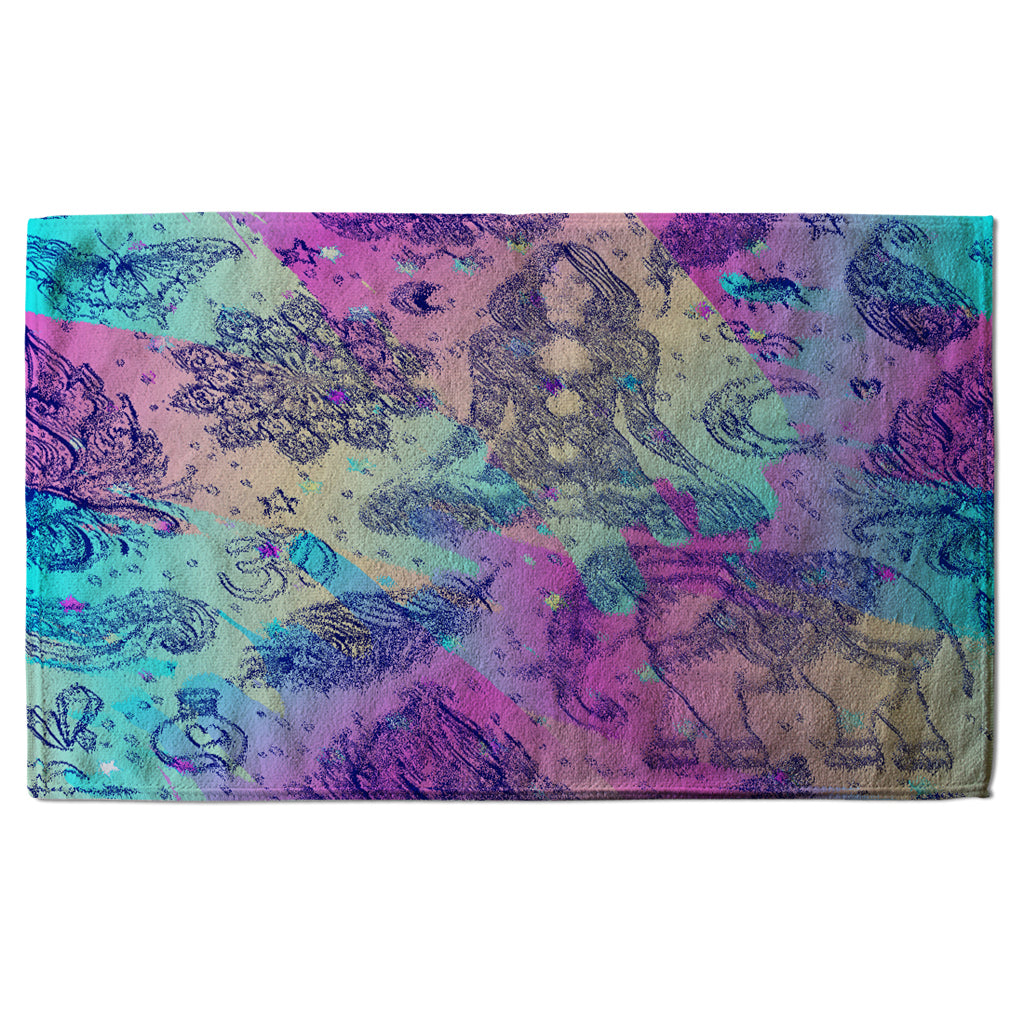 New Product Colorful rainbow (Kitchen Towel)  - Andrew Lee Home and Living