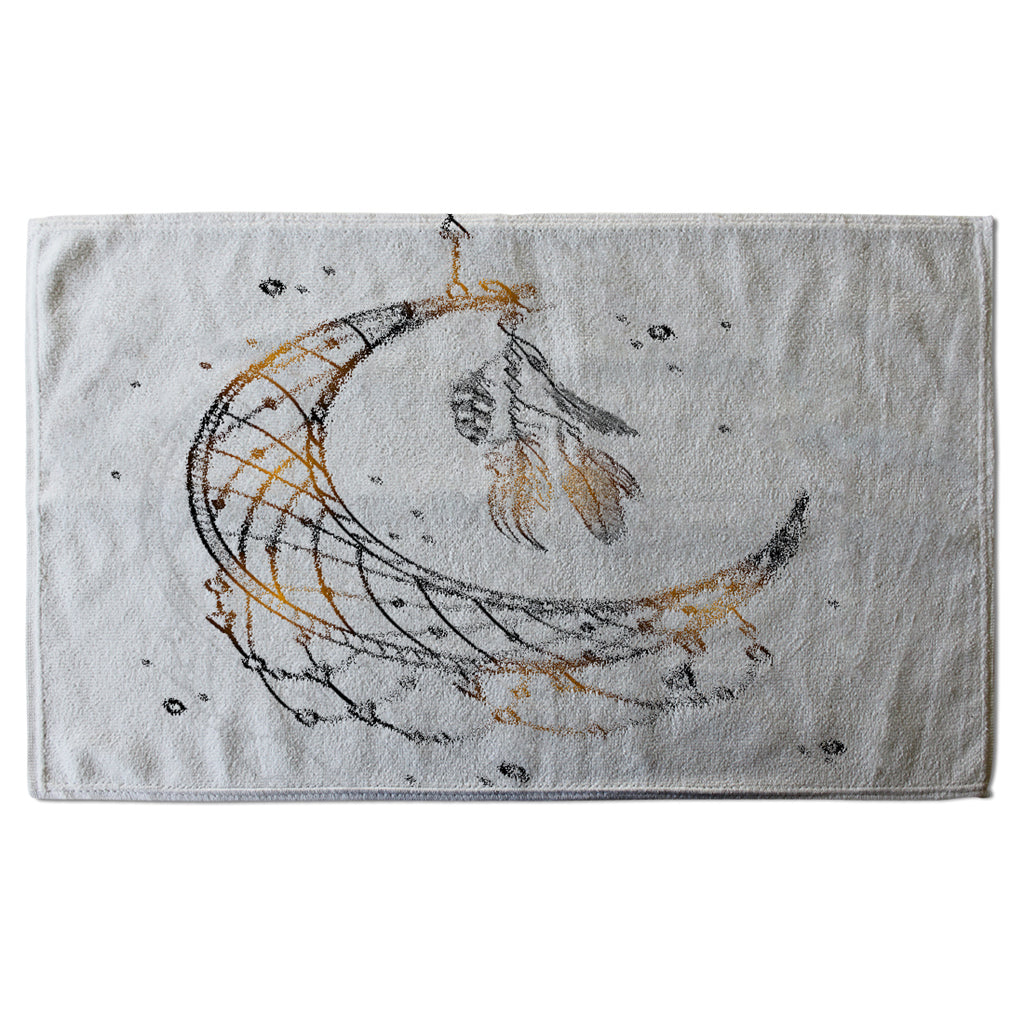 New Product Dream Catcher with Crescent Moon (Kitchen Towel)  - Andrew Lee Home and Living