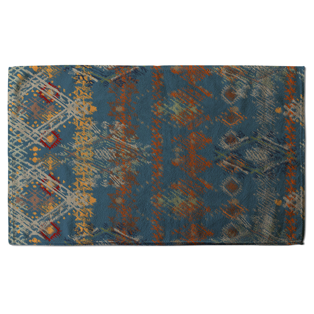 New Product Ethnic boho distressed pattern (Kitchen Towel)  - Andrew Lee Home and Living