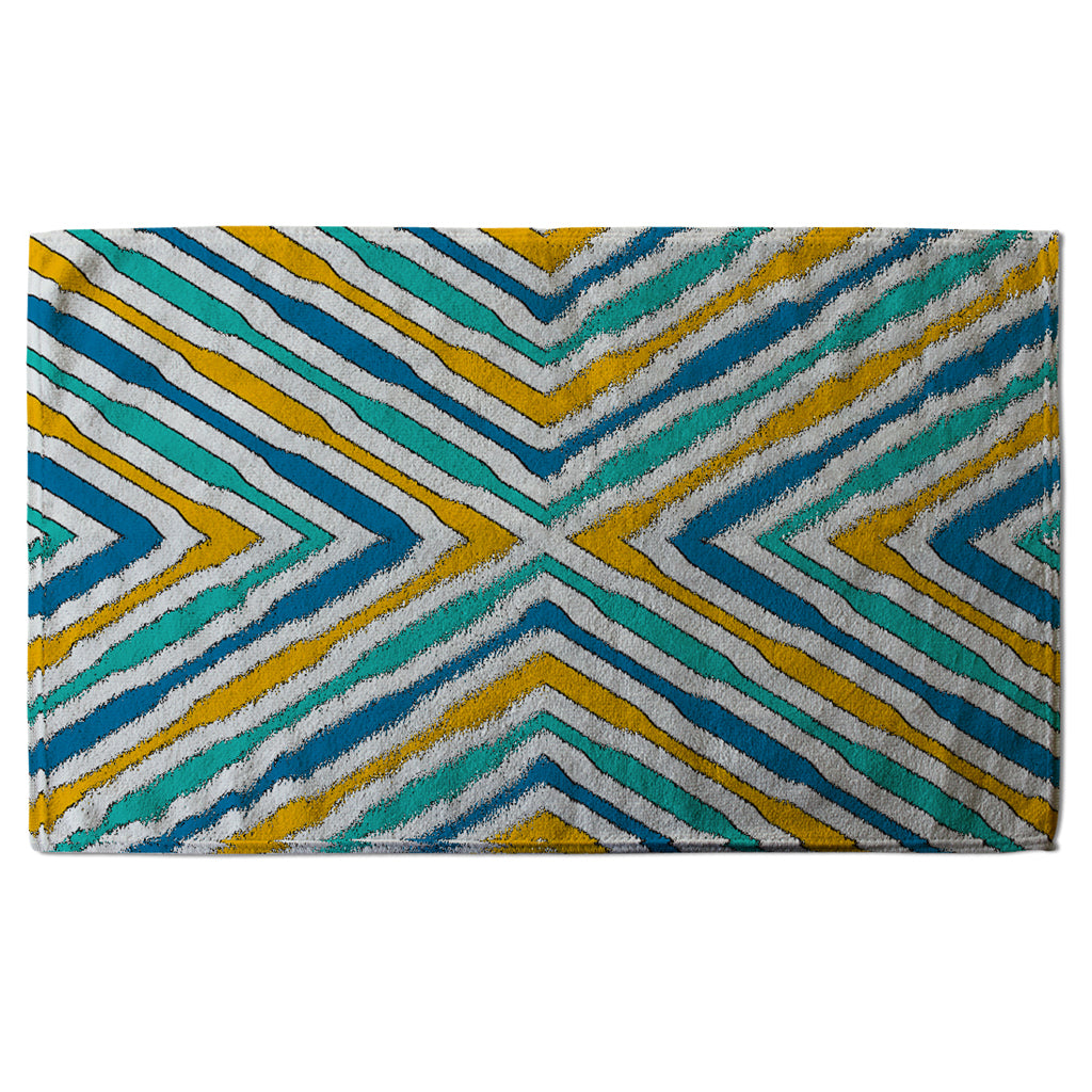 New Product Ethnic geometric figures (Kitchen Towel)  - Andrew Lee Home and Living