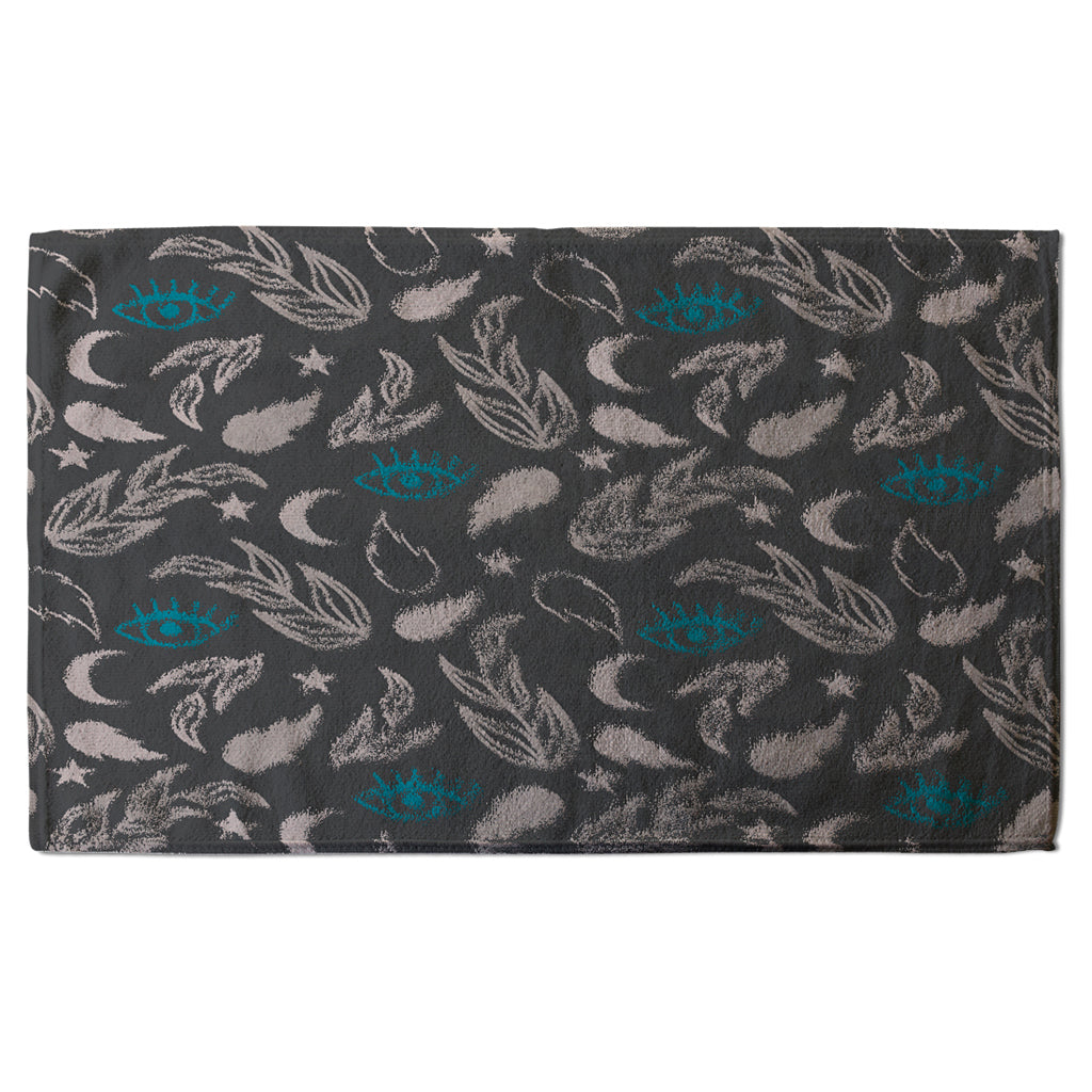 New Product Floral magic Eyes (Kitchen Towel)  - Andrew Lee Home and Living