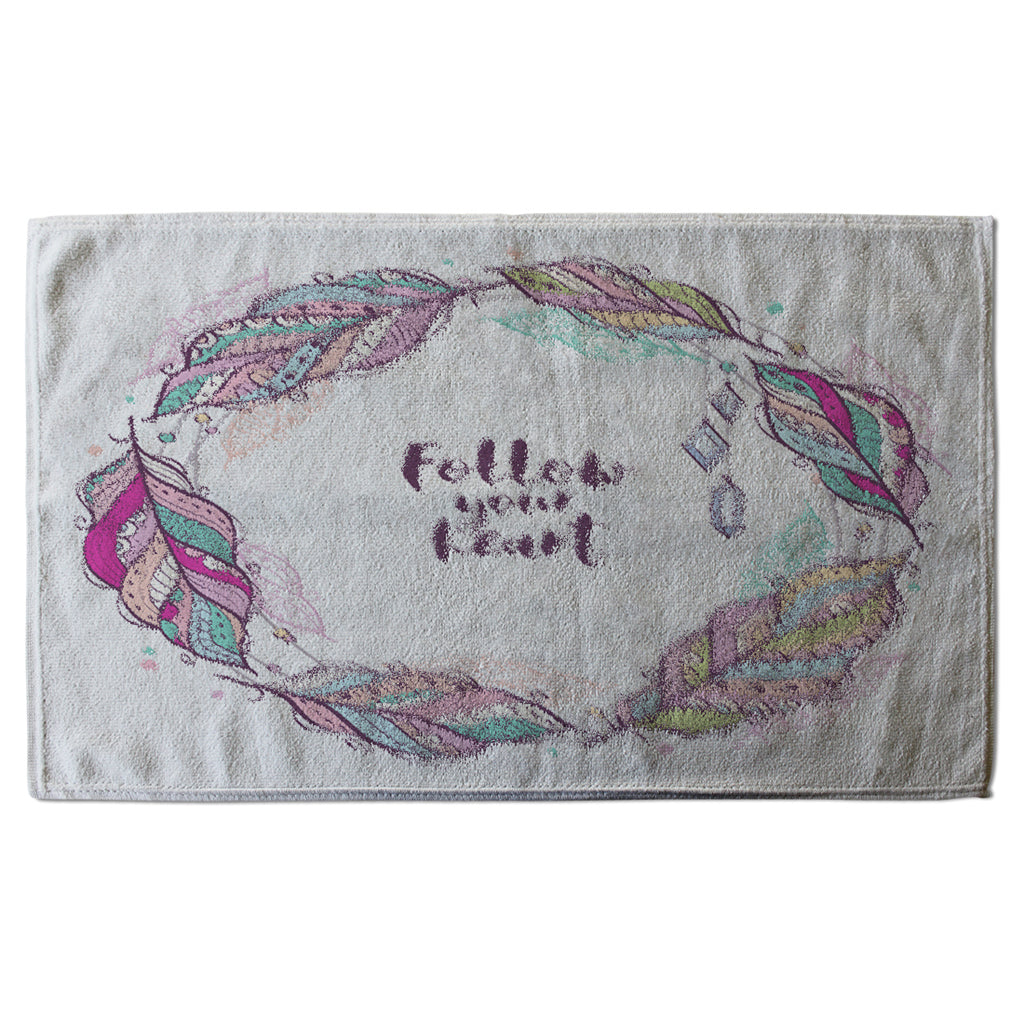 New Product Follow your heart (Kitchen Towel)  - Andrew Lee Home and Living