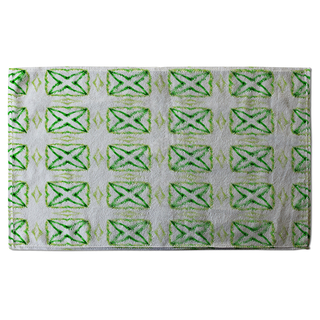 New Product Green extraordinary boho chic summer design (Kitchen Towel)  - Andrew Lee Home and Living