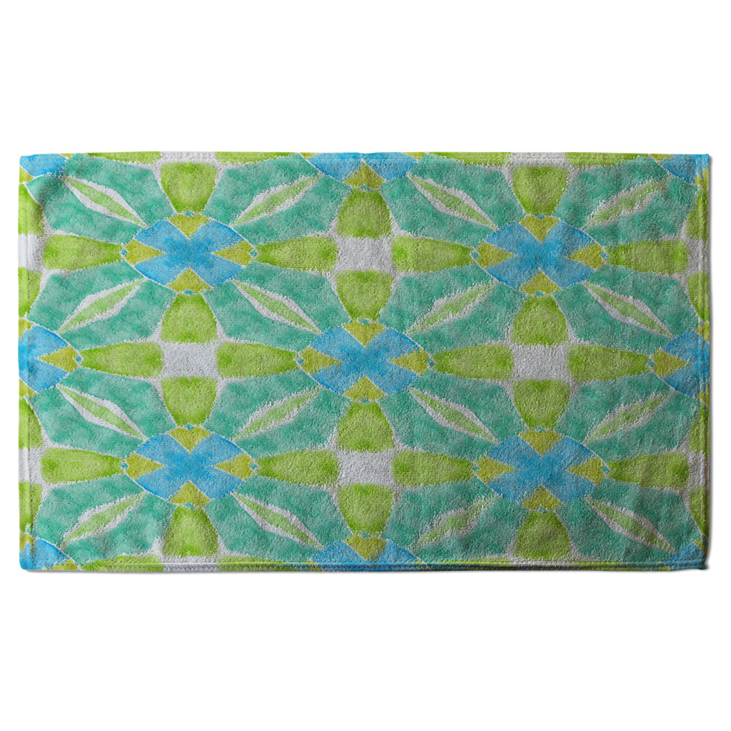 New Product Green optimal boho chic (Kitchen Towel)  - Andrew Lee Home and Living