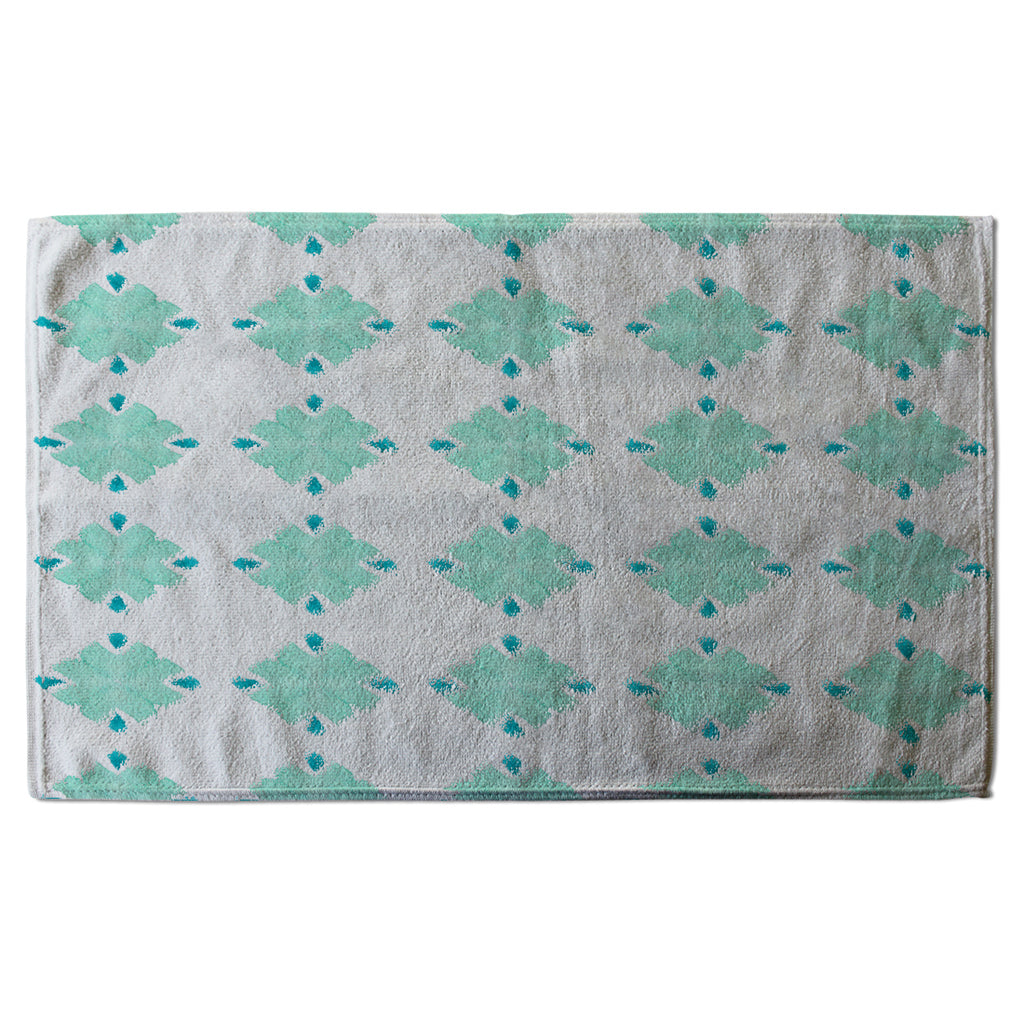 New Product Green uncommon boho chic summer design (Kitchen Towel)  - Andrew Lee Home and Living