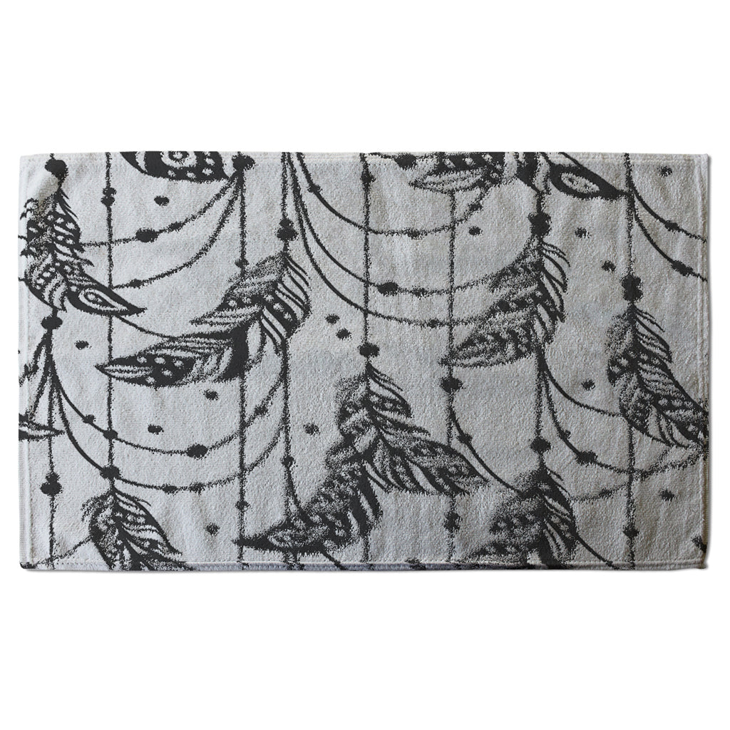 New Product Hand drawn Bohemian chic style (Kitchen Towel)  - Andrew Lee Home and Living