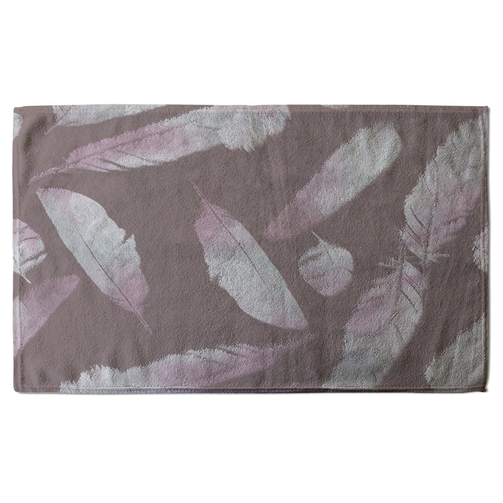 New Product Imprints bird feathers (Kitchen Towel)  - Andrew Lee Home and Living