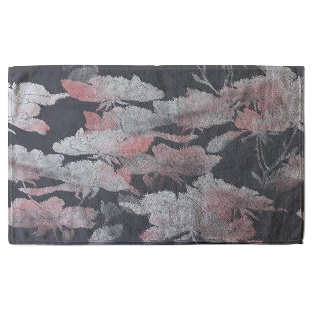 New Product Imprints flowers and leaves of wild rose (Kitchen Towel)  - Andrew Lee Home and Living