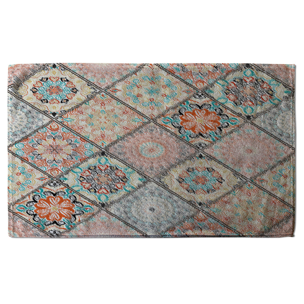 New Product Luxury oriental tile (Kitchen Towel)  - Andrew Lee Home and Living