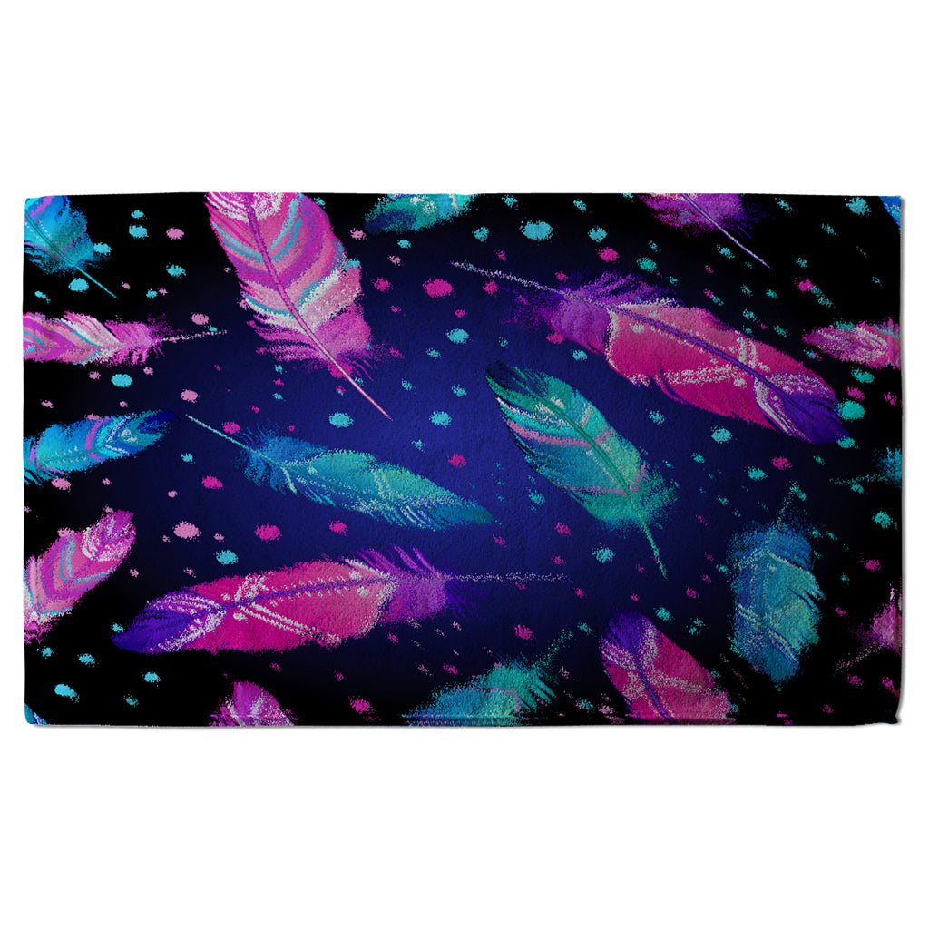 New Product Painted bird feathers (Kitchen Towel)  - Andrew Lee Home and Living