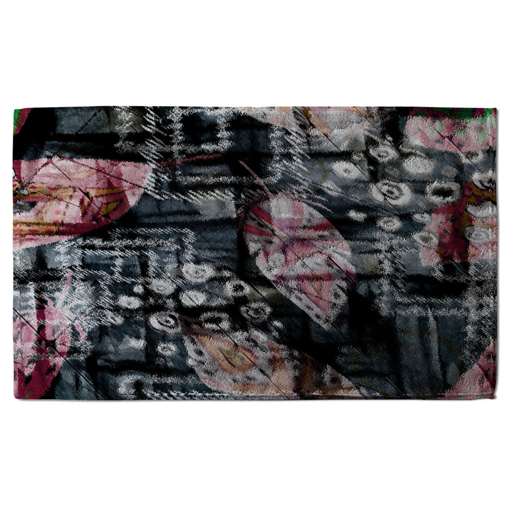New Product boho pattern with feathers (Kitchen Towel)  - Andrew Lee Home and Living