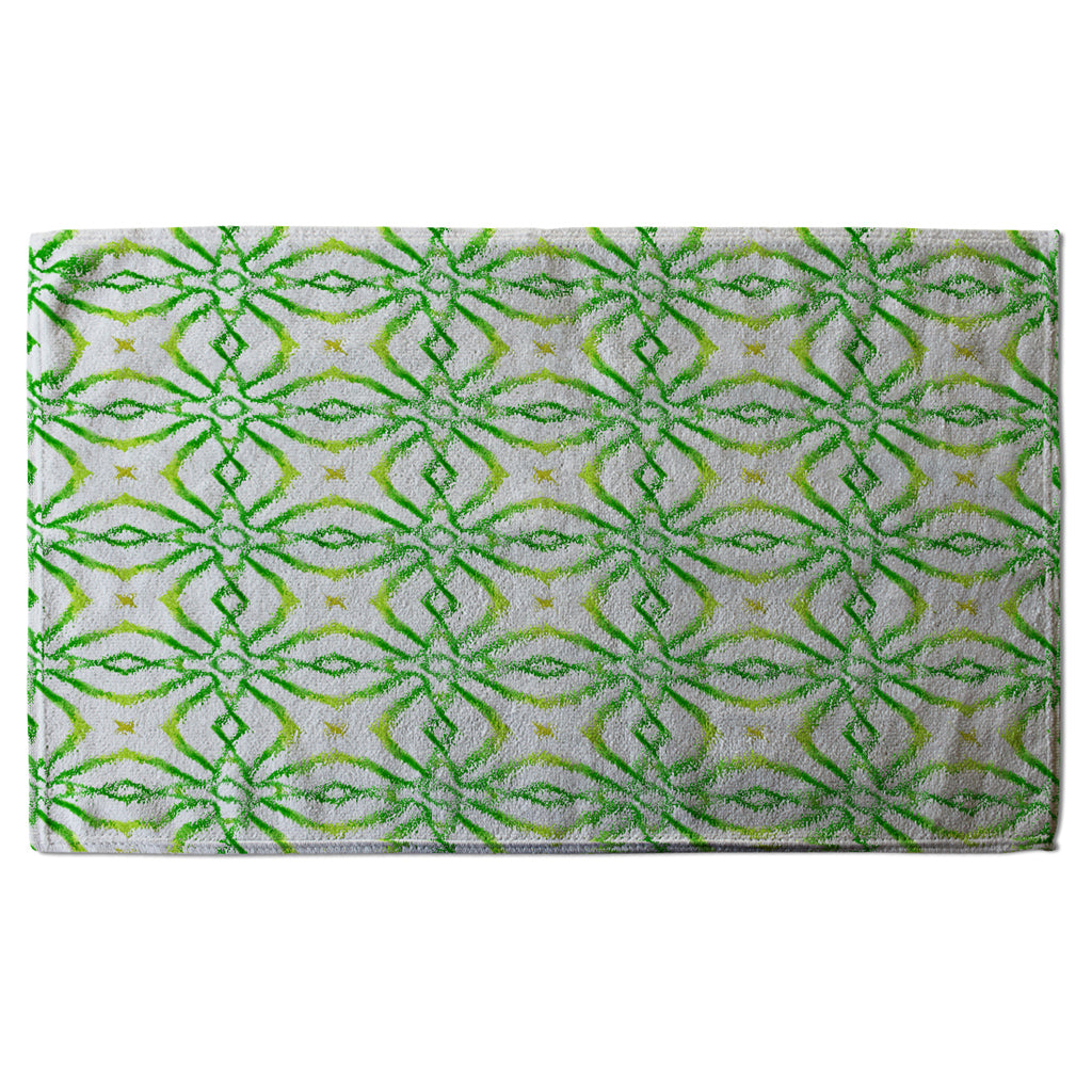 New Product Green alluring boho chic (Kitchen Towel)  - Andrew Lee Home and Living