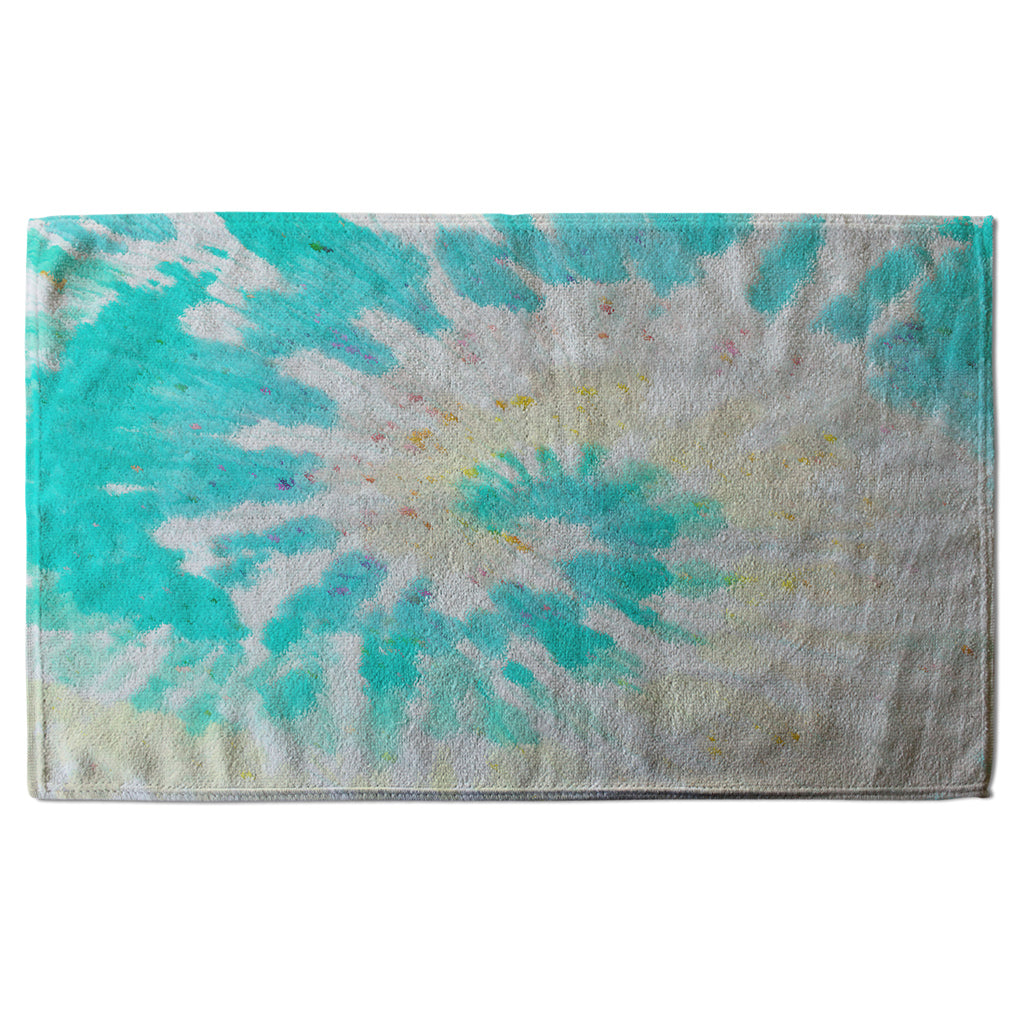 New Product Tie dye pattern shibori print (Kitchen Towel)  - Andrew Lee Home and Living