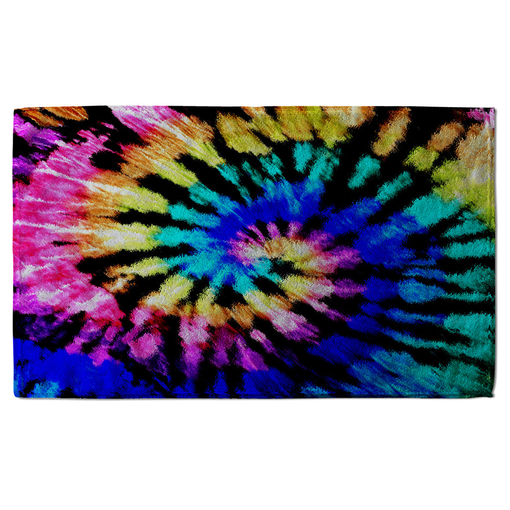 New Product Tie dye pattern (Kitchen Towel)  - Andrew Lee Home and Living