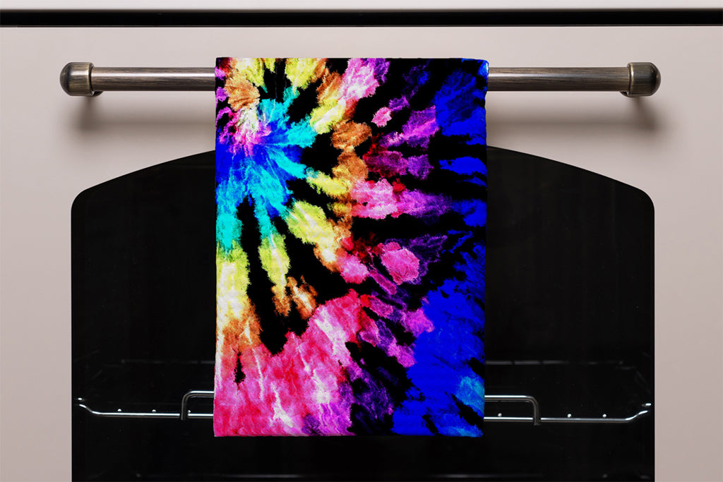 New Product Tie dye pattern (Kitchen Towel)  - Andrew Lee Home and Living