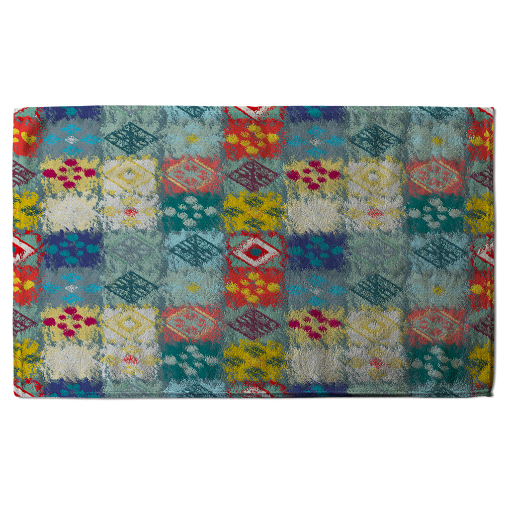New Product Tribal art boho (Kitchen Towel)  - Andrew Lee Home and Living