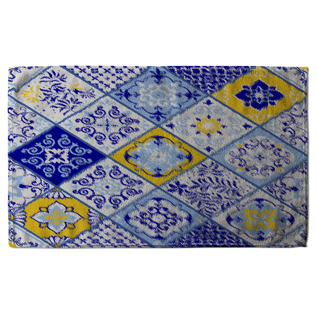 New Product Turkish style. Azulejos tiles (Kitchen Towel)  - Andrew Lee Home and Living