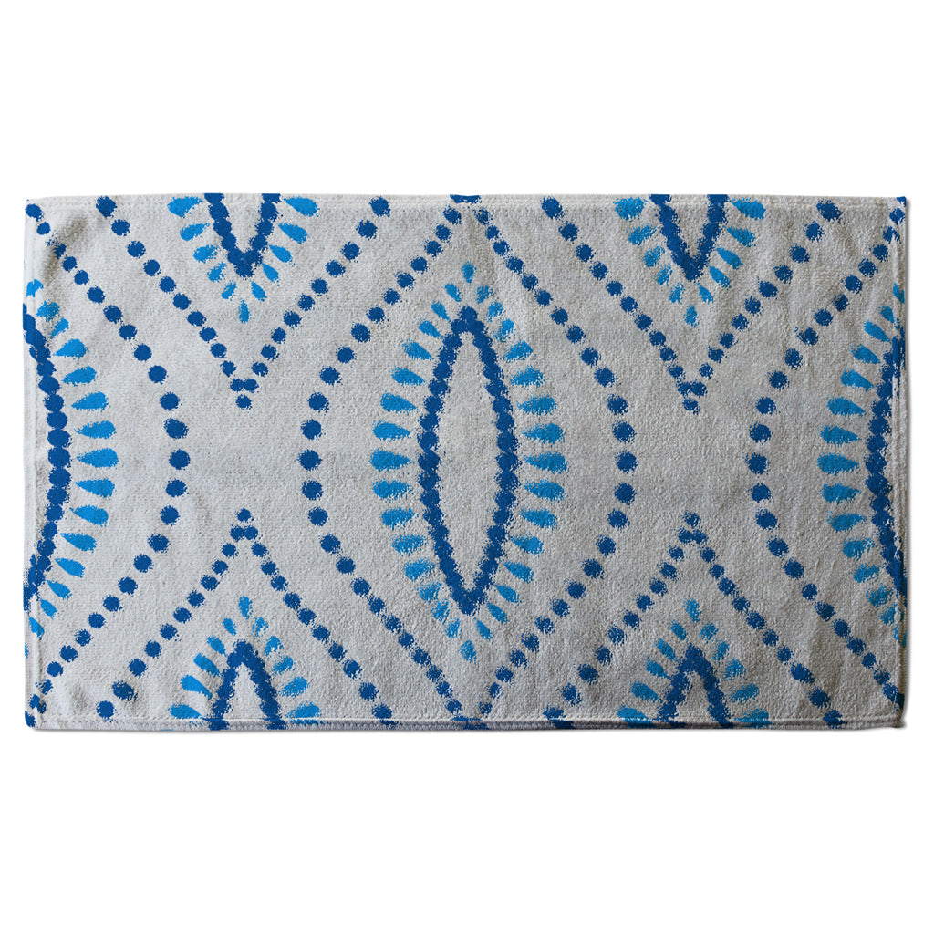 New Product Seamless boho Intricate ogee (Kitchen Towel)  - Andrew Lee Home and Living