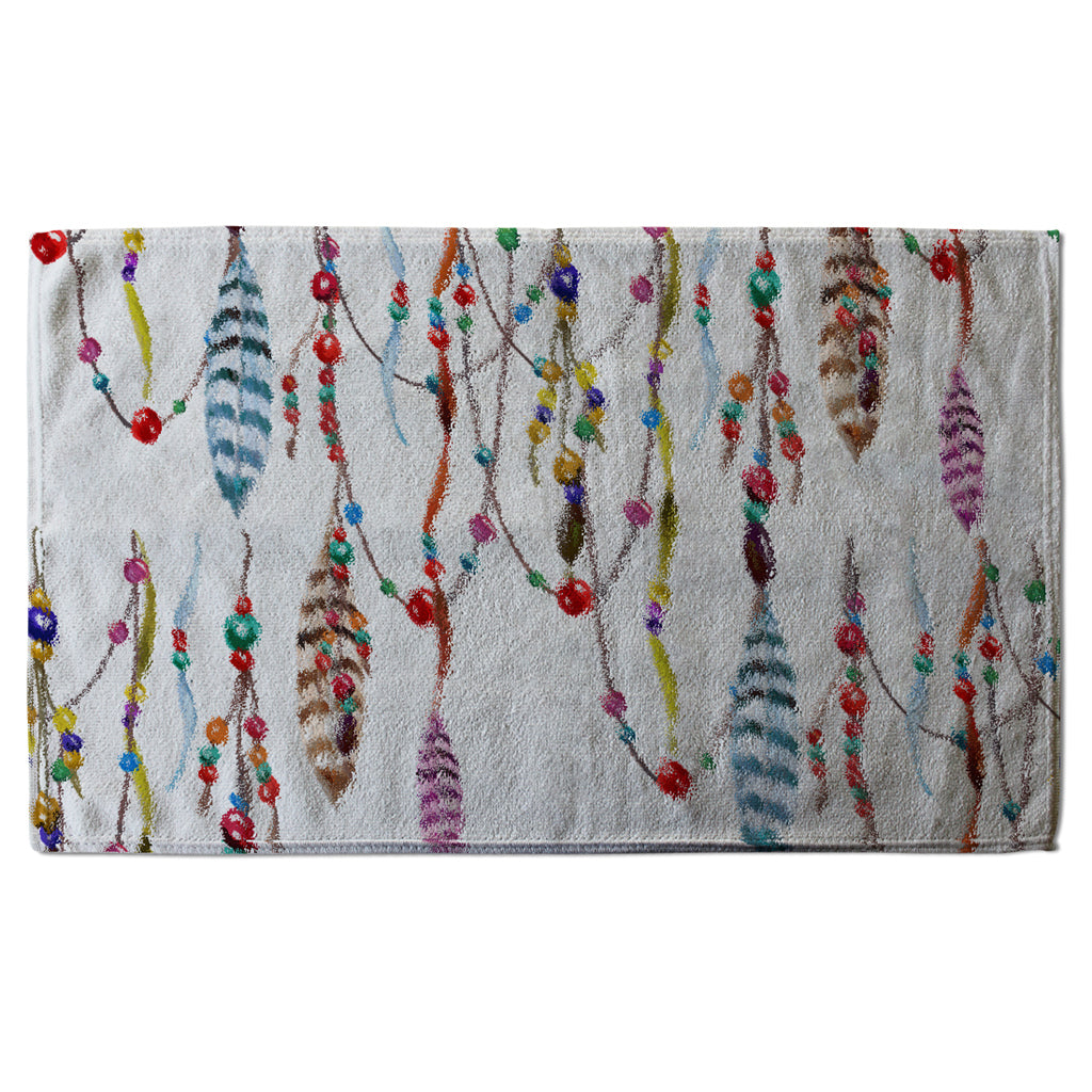 New Product Ribbon & Bead (Kitchen Towel)  - Andrew Lee Home and Living