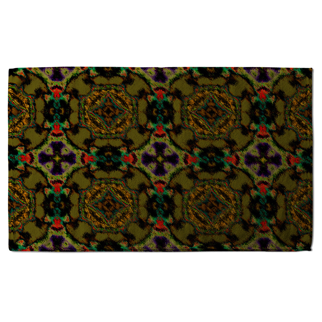 New Product Pakistan Mosaic Paint (Kitchen Towel)  - Andrew Lee Home and Living