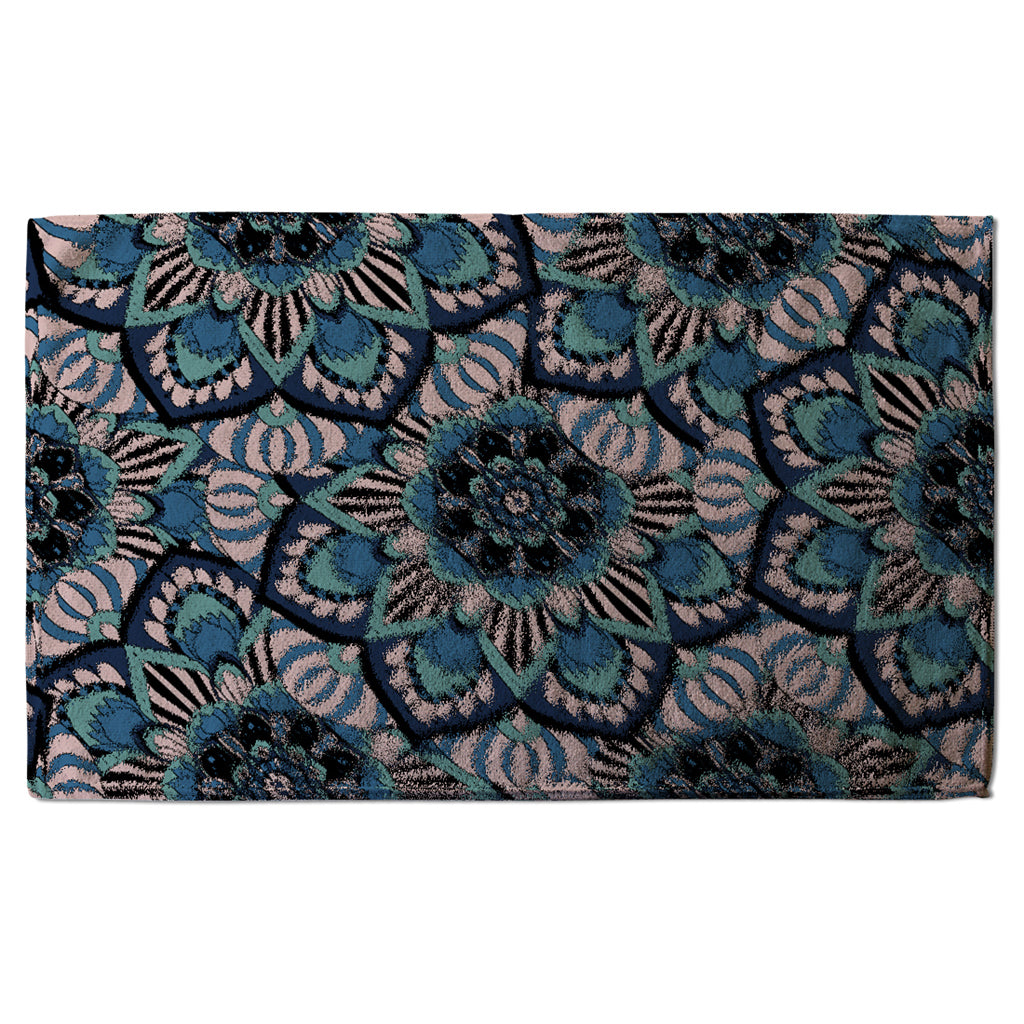 New Product Mandalas pattern (Kitchen Towel)  - Andrew Lee Home and Living