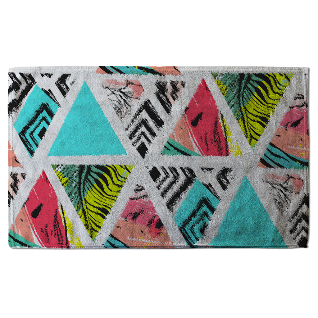 Colorful Aztec Kitchen Towel Set of 2