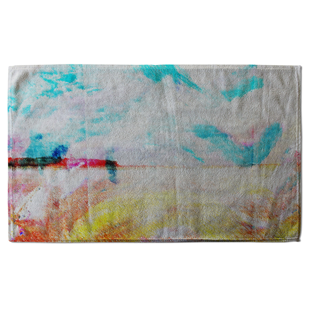 New Product beach view cliffs (Kitchen Towel)  - Andrew Lee Home and Living