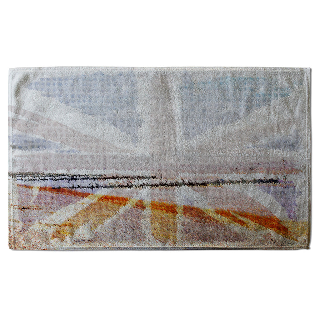 New Product Union jack beach (Kitchen Towel)  - Andrew Lee Home and Living