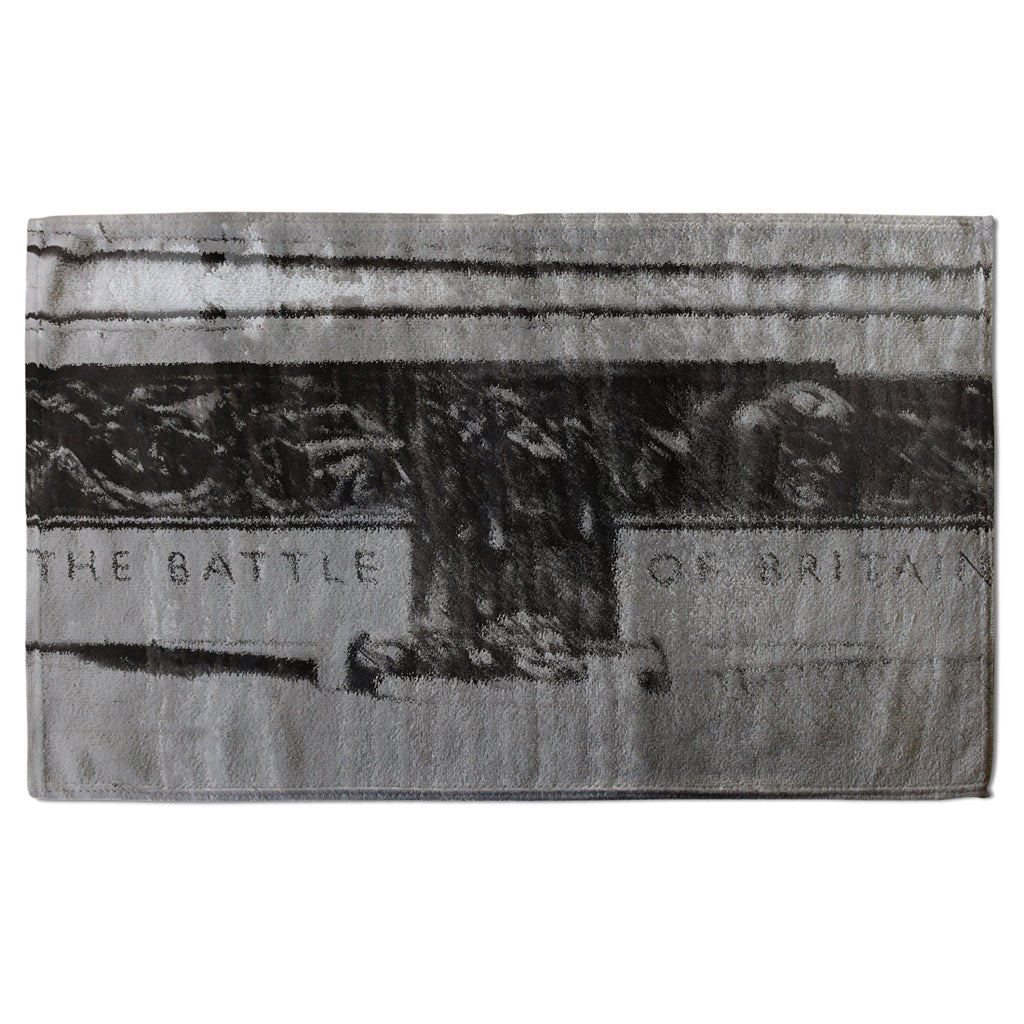 New Product BATTLE OF BRITAIN LONDON (Kitchen Towel)  - Andrew Lee Home and Living