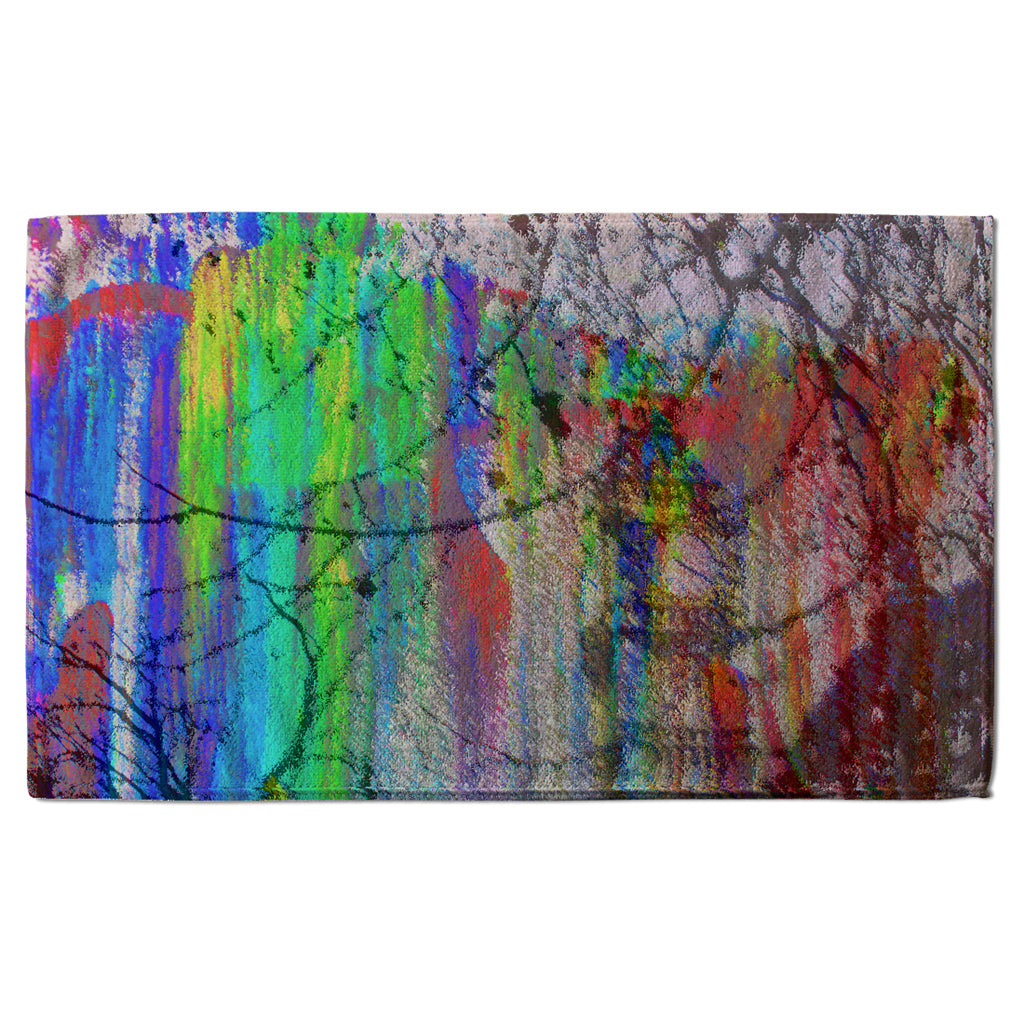 New Product BIG BEN AND TREES PAINTED (Kitchen Towel)  - Andrew Lee Home and Living