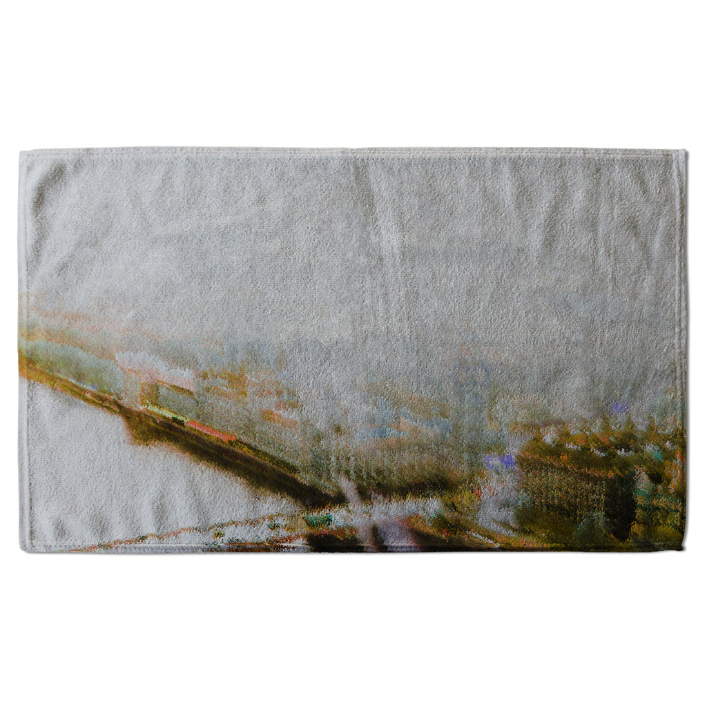 New Product BIG BEN IN THE MIST (Kitchen Towel)  - Andrew Lee Home and Living