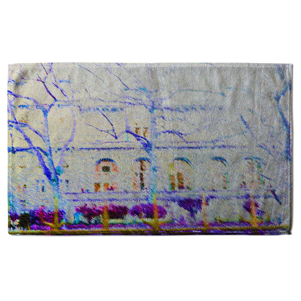 New Product BLUE TREES (Kitchen Towel)  - Andrew Lee Home and Living