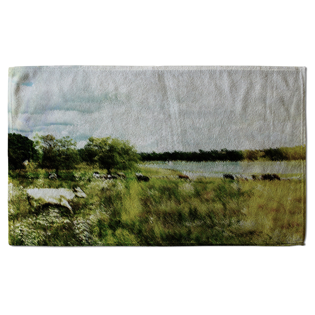 New Product Vintage Cow (Kitchen Towel)  - Andrew Lee Home and Living
