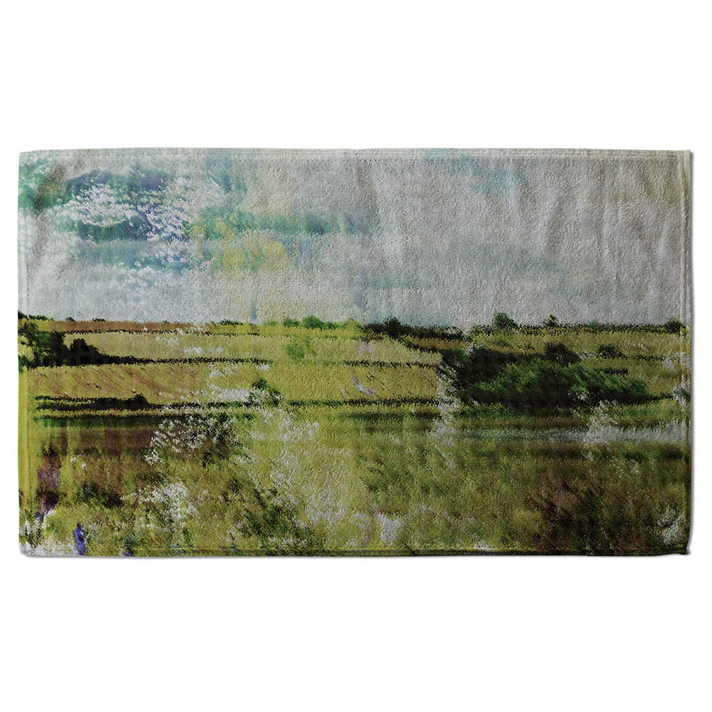 New Product Classic Lake view (Kitchen Towel)  - Andrew Lee Home and Living