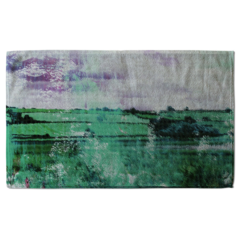 New Product Classic green countryside (Kitchen Towel)  - Andrew Lee Home and Living