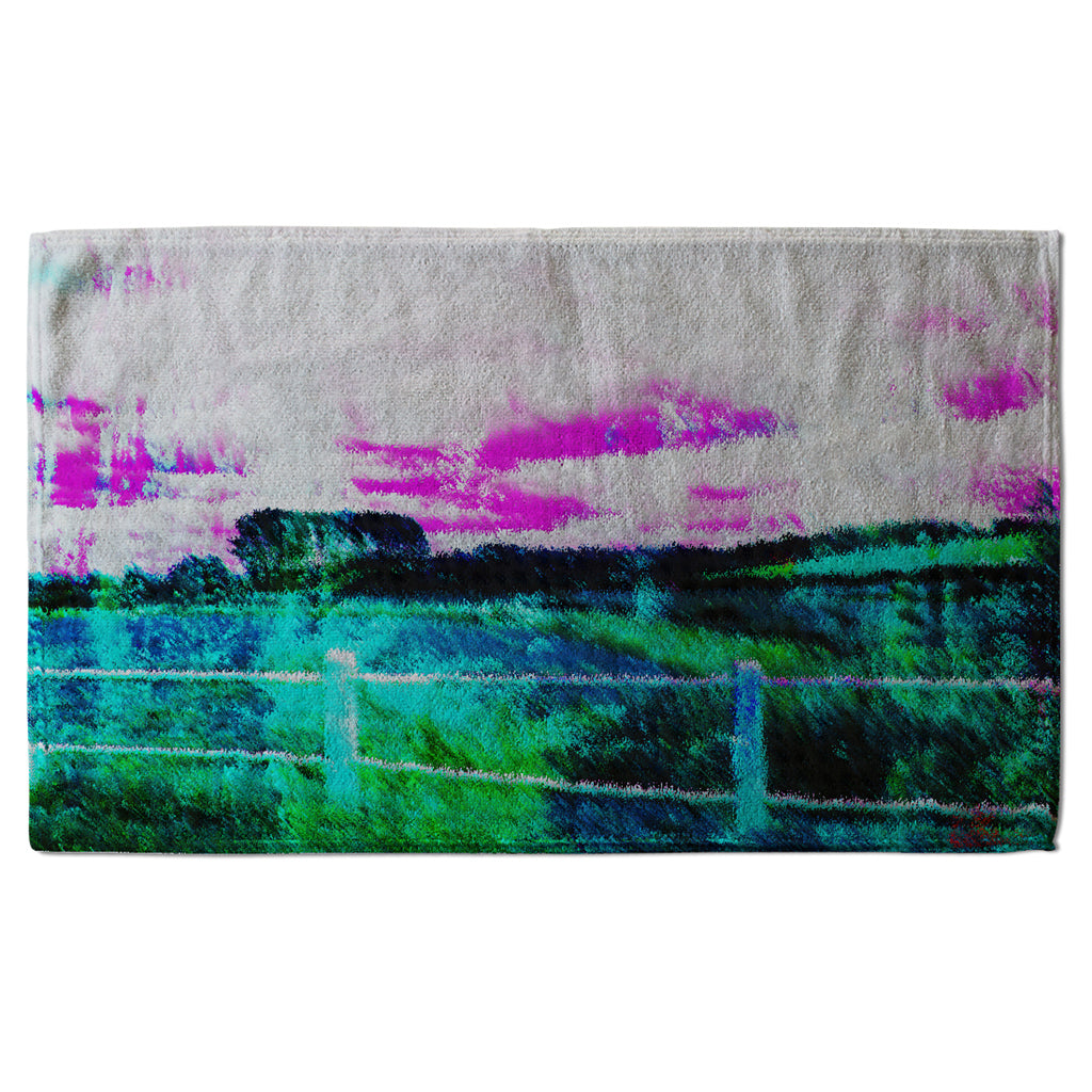 New Product Fluorescent countryside (Kitchen Towel)  - Andrew Lee Home and Living