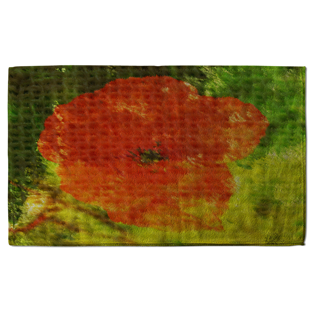 New Product poppy (Kitchen Towel)  - Andrew Lee Home and Living