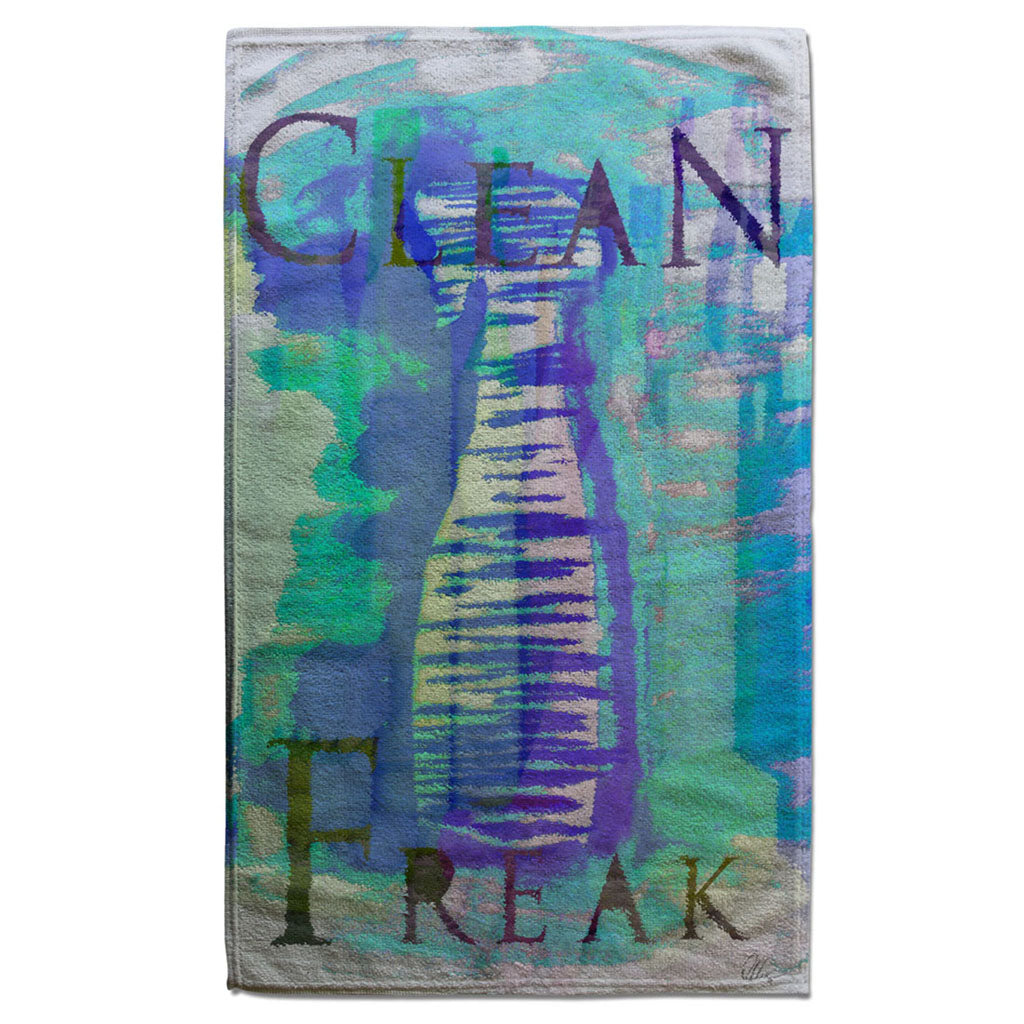 New Product Clean freak blue (Kitchen Towel)  - Andrew Lee Home and Living