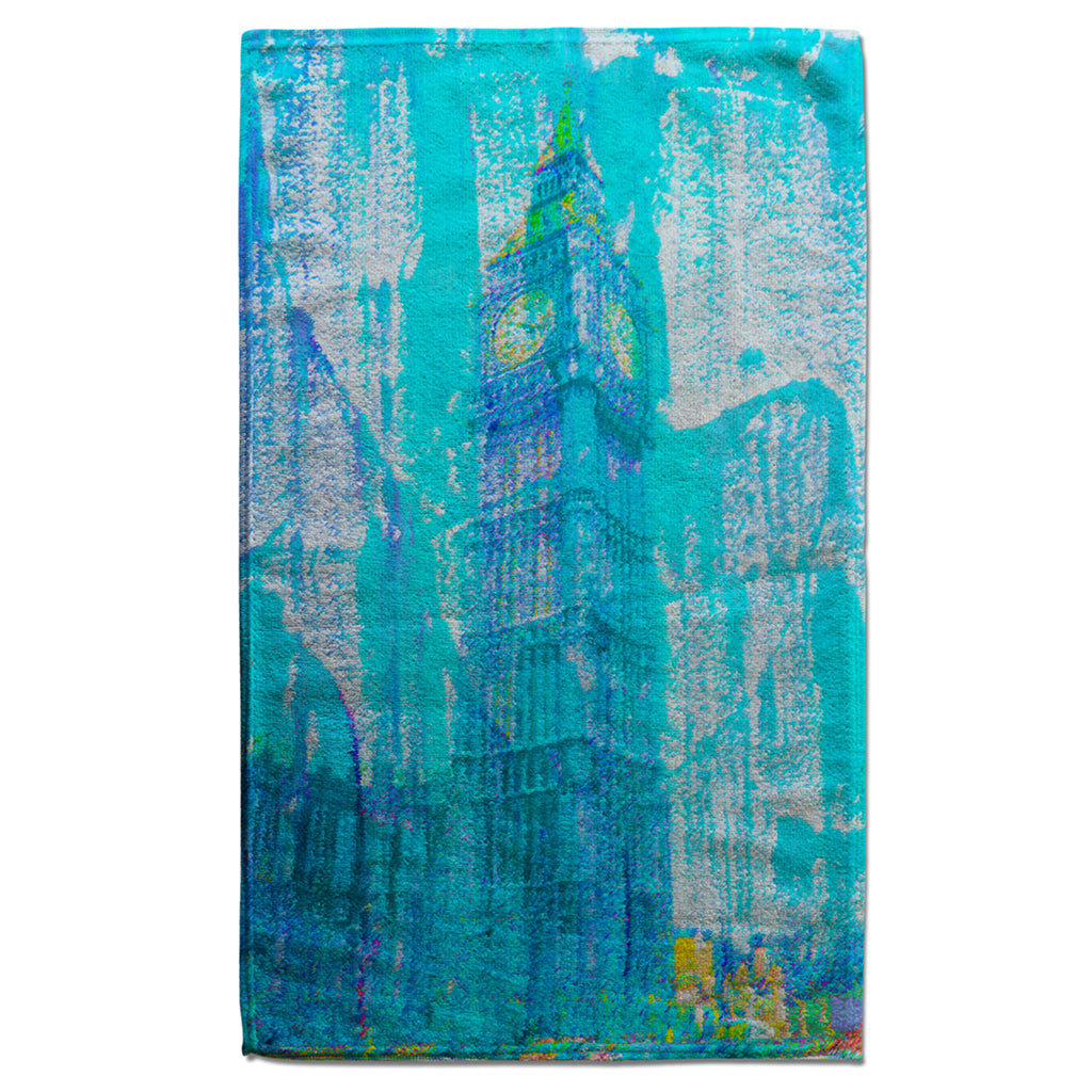 New Product CRAZY BLUE BEN (Kitchen Towel)  - Andrew Lee Home and Living