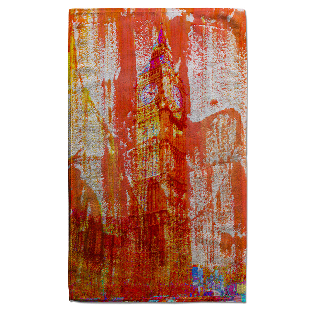 New Product CRAZY RED BEN (Kitchen Towel)  - Andrew Lee Home and Living