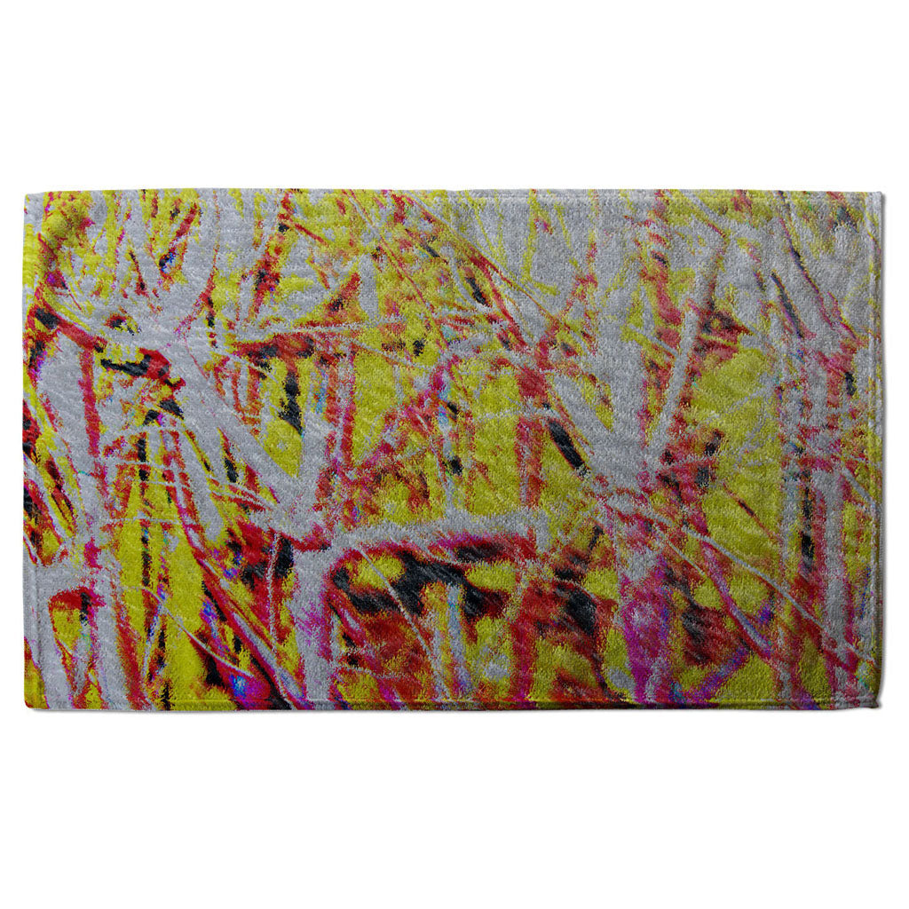 New Product River thames and red branches (Kitchen Towel)  - Andrew Lee Home and Living