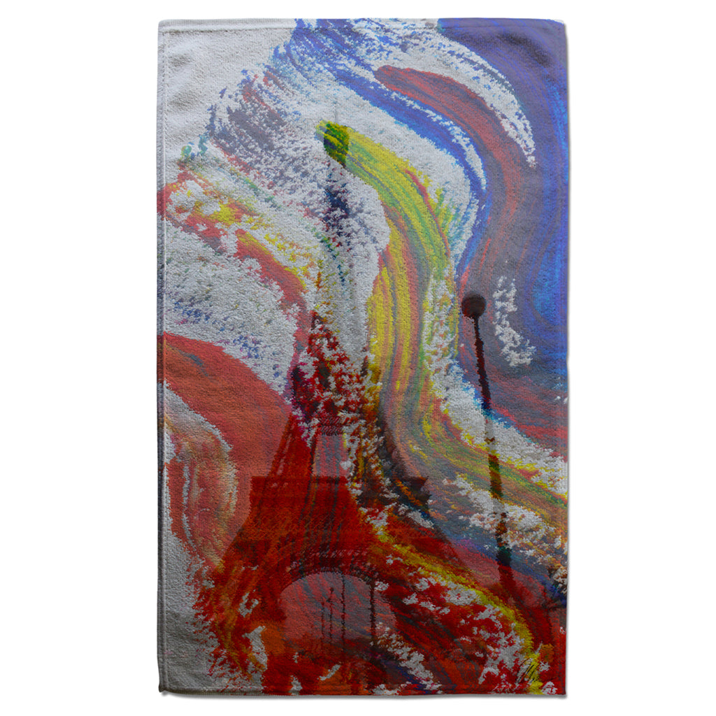 New Product paris in paint (Kitchen Towel)  - Andrew Lee Home and Living