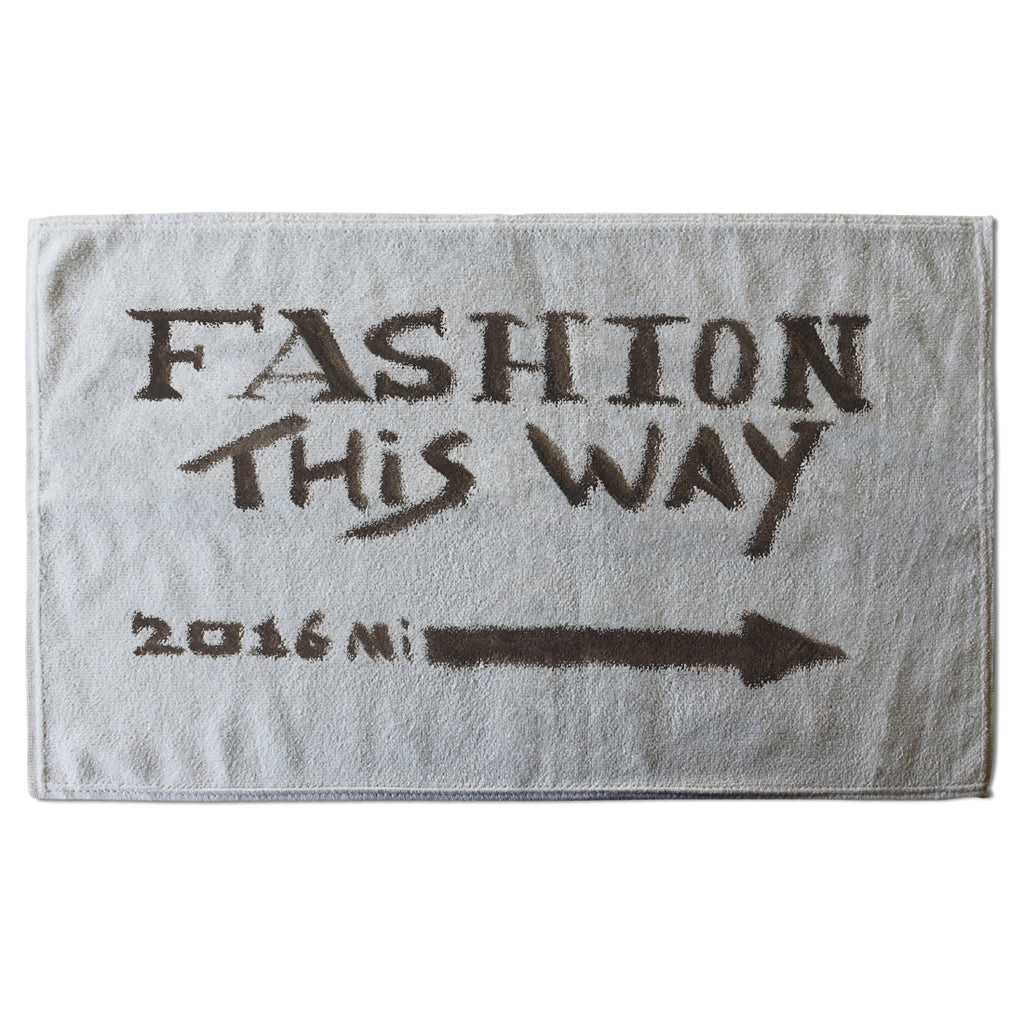 New Product Fashion This Way (Kitchen Towel)  - Andrew Lee Home and Living