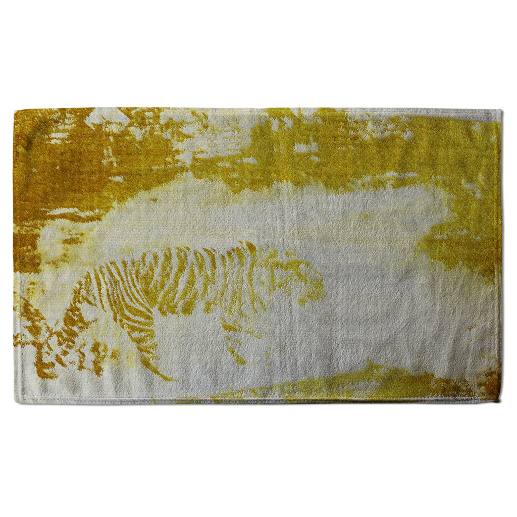 New Product golden Tiger (Kitchen Towel)  - Andrew Lee Home and Living