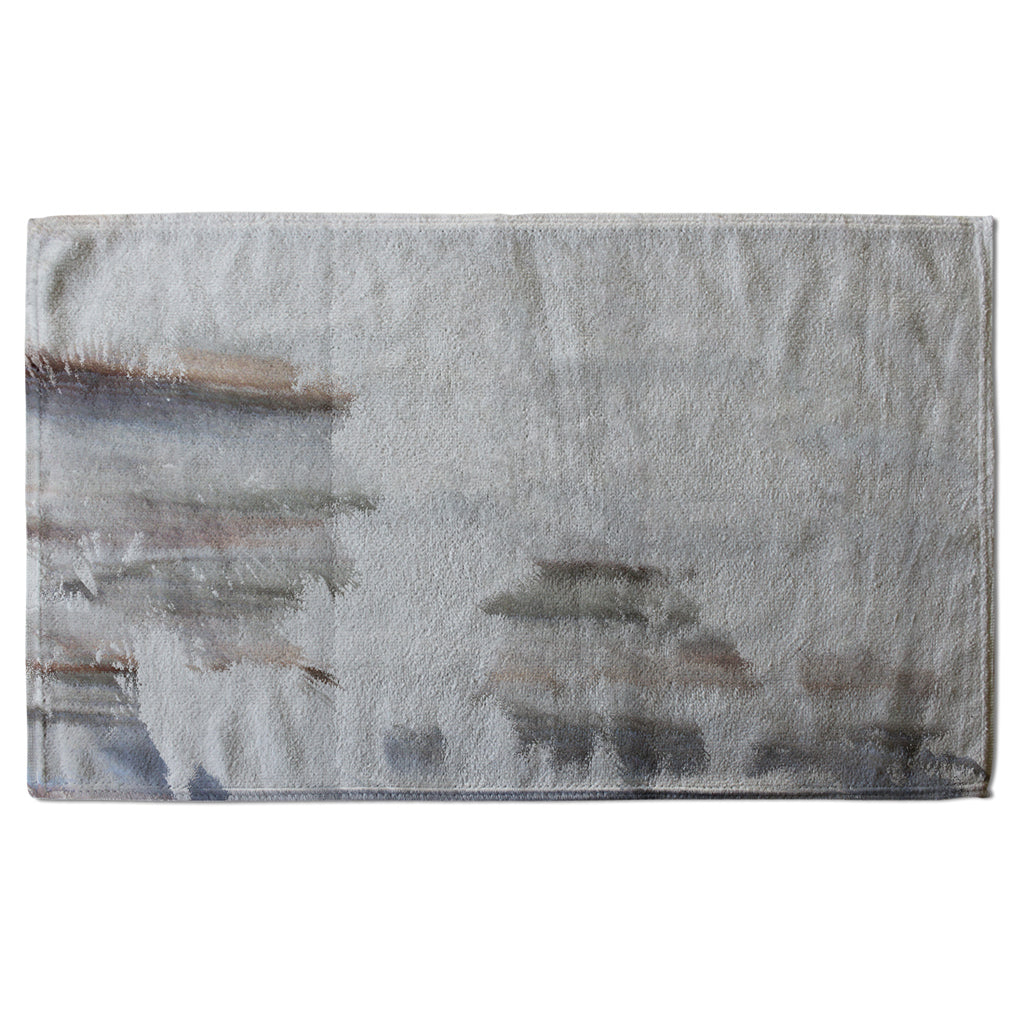 New Product silver palm (Kitchen Towel)  - Andrew Lee Home and Living