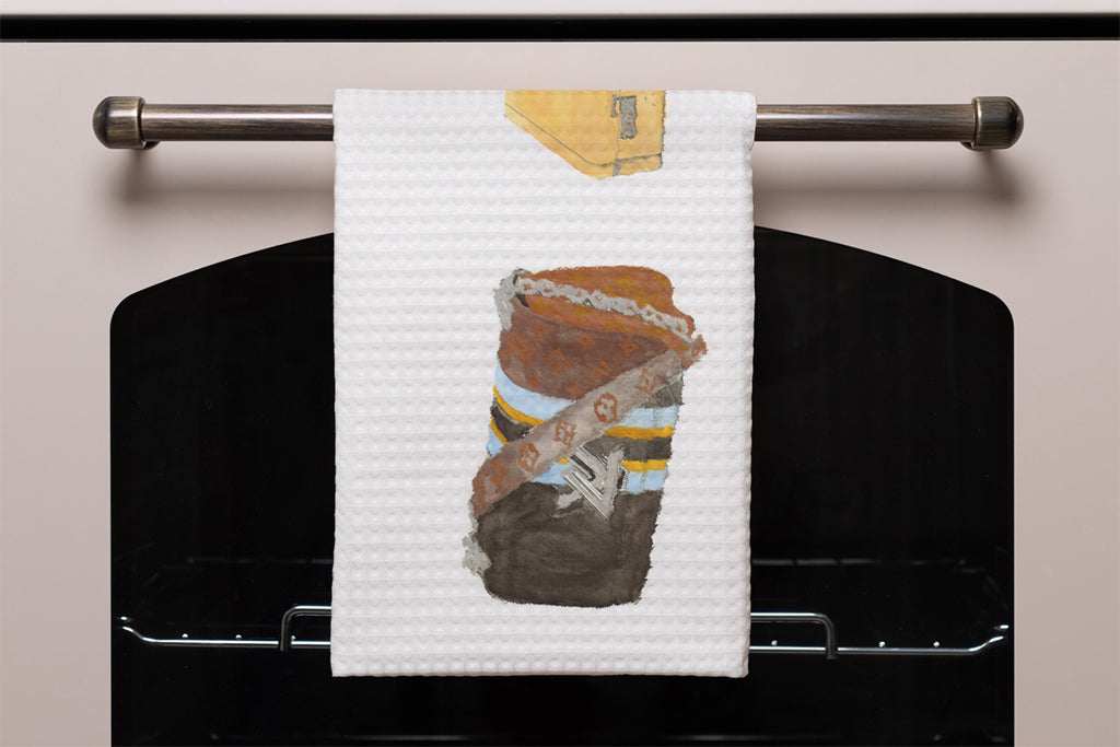 New Product Handbag collage (Kitchen Towel)  - Andrew Lee Home and Living