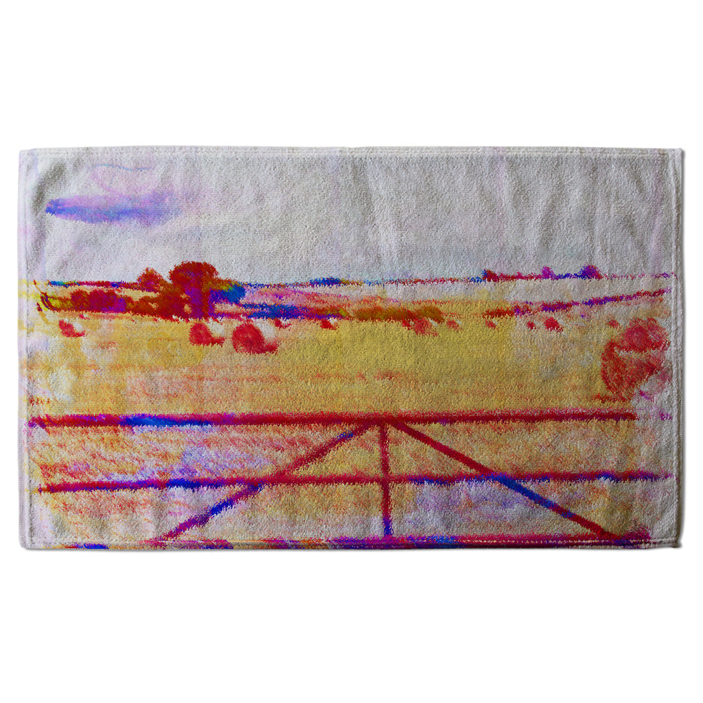 New Product Hay bale Vibe (Kitchen Towel)  - Andrew Lee Home and Living