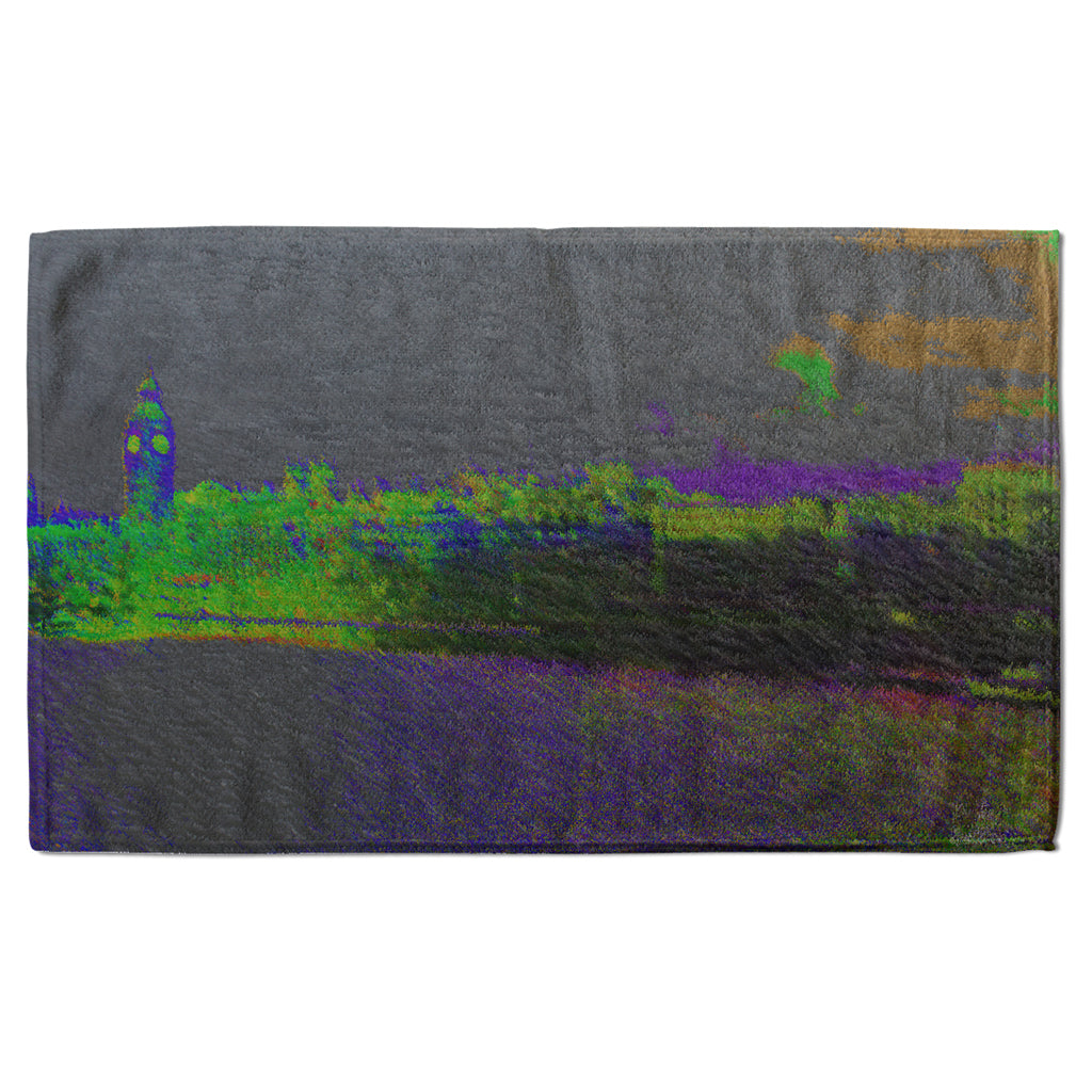 New Product landscape london green (Kitchen Towel)  - Andrew Lee Home and Living