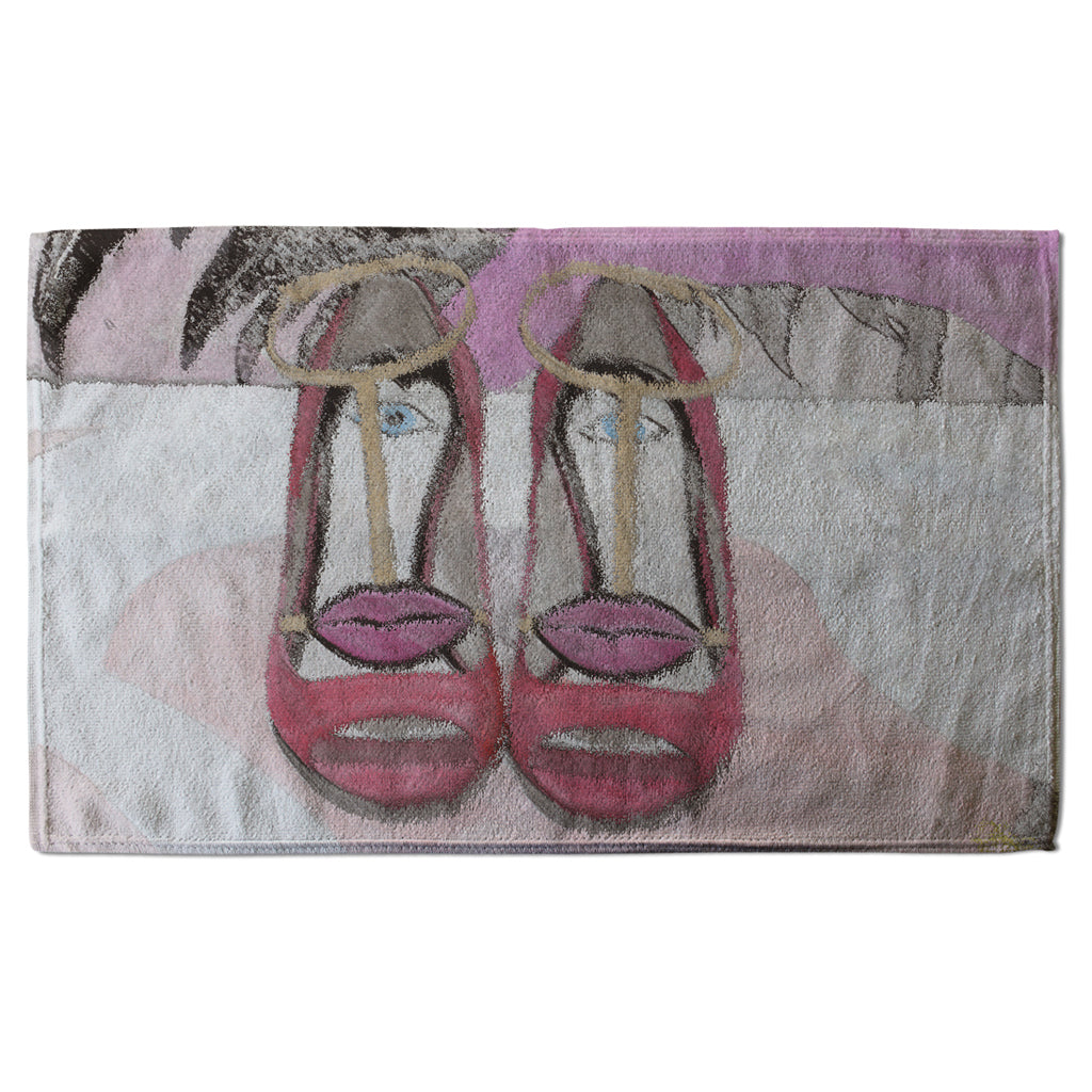 New Product Lips shoes (Kitchen Towel)  - Andrew Lee Home and Living